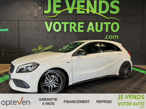 Mercedes Classe A 180 WhiteArt Edition 7G-DCT 2017 occasion Vert-Saint-Denis 77240