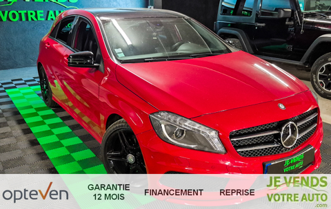 Annonce voiture Mercedes Classe A 13990 