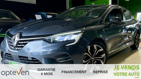 Renault Clio E-Tech 140 Hybride Intens Automatique 2021 occasion Roquevaire 13360