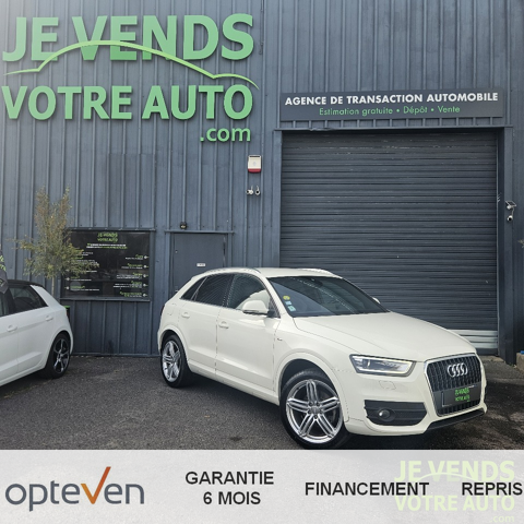 Audi q3 2.0 TDI 140ch S line
