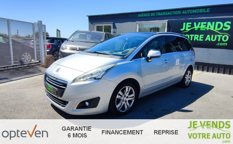 Peugeot 5008 1.6 HDi 115ch FAP Allure