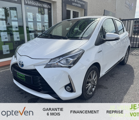 Toyota Yaris Hybrid 2018 occasion Saint-Laurent-de-la-Salanque 66250