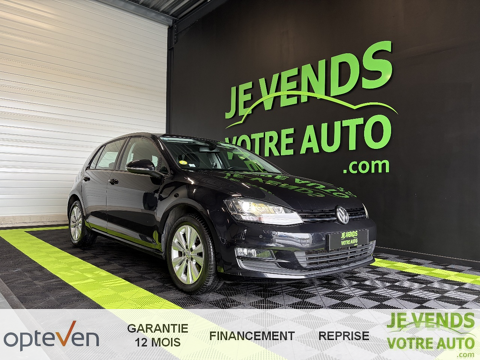Volkswagen Golf 2.0 TDI 150ch Confortline 5p SUIVI COMPLET 2013 occasion Fontcouverte 17100