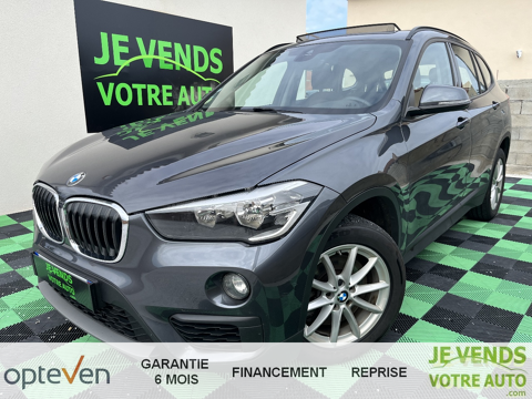 BMW X1 sDrive20d 190ch Lounge 2016 occasion Villeneuve-Tolosane 31270