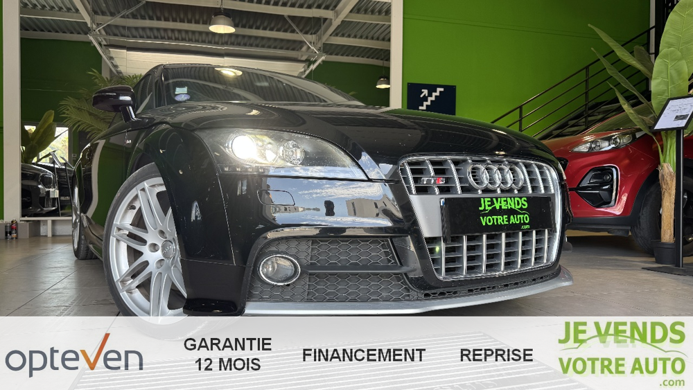 TT 1.8 TFSI 160ch S line PACK S + KIT FOCAL+ ALARME + CAMERA 2014 occasion 13360 Roquevaire