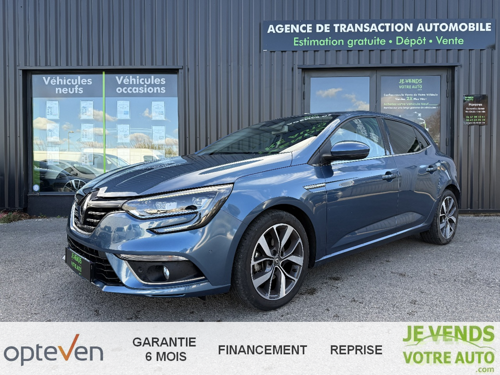 M&eacute;gane 1.2 TCe 130ch energy Intens 2016 occasion 34800 Clermont-l'H&eacute;rault