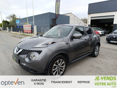 Nissan Juke 1.5 dCi 110ch Tekna Euro6 2015 occasion Carcassonne 11000