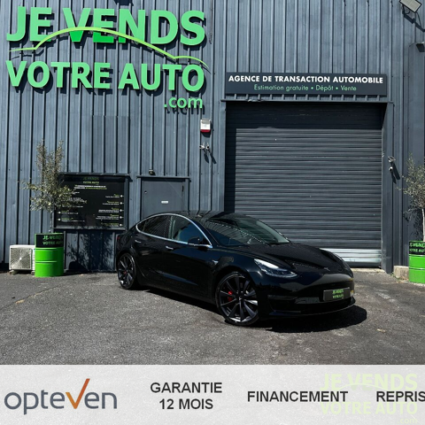 Tesla Model 3 Long Range Performance 465 cv GARANTIE 12 MOIS 2020 occasion B&eacute;ziers 34500