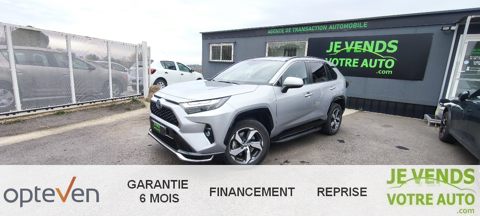 Toyota RAV 4 2.5 Hybride Rechargeable 306ch Design AWD-i 2022 occasion Montpellier 34070