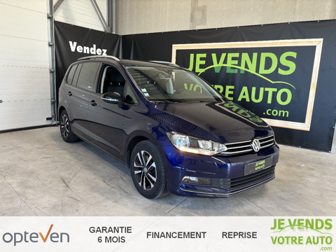 Volkswagen Touran 2.0 TDI 16V BlueMotion DSG7 150 cv 7 places 2020 occasion Colmar 68000