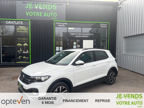 Volkswagen T-Cross 1.0 TSI 95ch 2020 occasion Appoigny 89380
