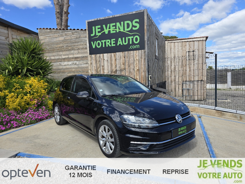 Volkswagen Golf 1.0 TSI 85ch BlueMotion Technology Trendline 3p 2017 occasion Poussan 34560