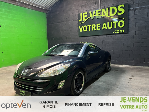 Peugeot RCZ 1.6 THP 16v 156ch 2010 occasion Saint-Quentin 02100