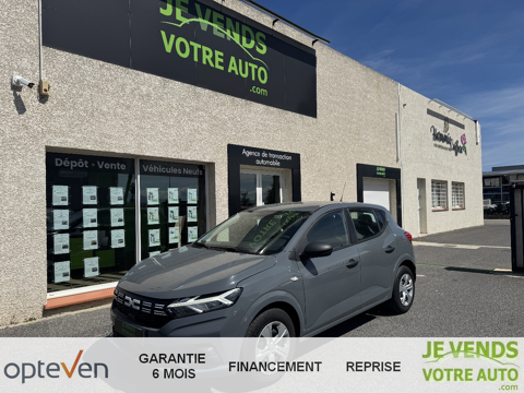 Sandero 1.0 SCe 67ch 4cv 2022 occasion 66250 Saint-Laurent-de-la-Salanque