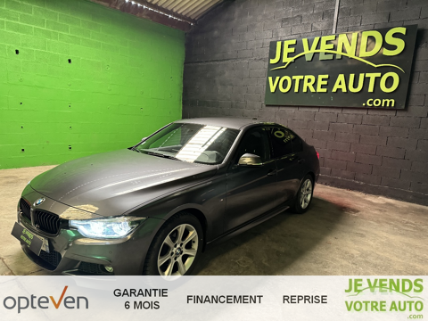 BMW Série 3 320i 184ch M Sport 2017 occasion Saint-Quentin 02100