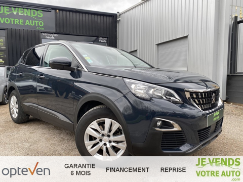 Peugeot 3008 1.5 BlueHDi 130ch Active EAT8 2019 occasion Appoigny 89380