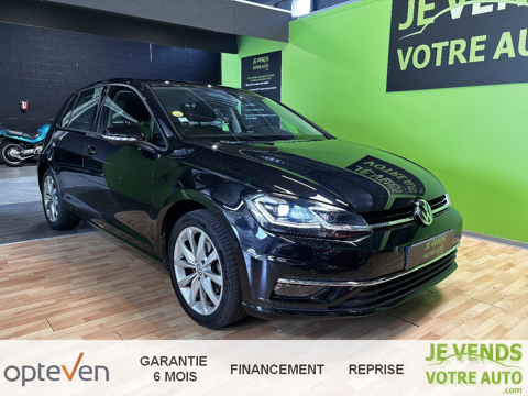 Volkswagen Golf 2.0 TDI 150ch BlueMotion Technology FAP Carat 5p 2017 occasion Colmar 68000