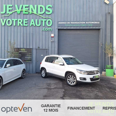 Volkswagen Tiguan 2.0 TDI 140ch Lounge GARANTIE 12 MOIS 2015 occasion B&eacute;ziers 34500