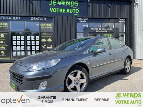Peugeot 407 2.2 16v Executive Pack BAa 2006 occasion Appoigny 89380