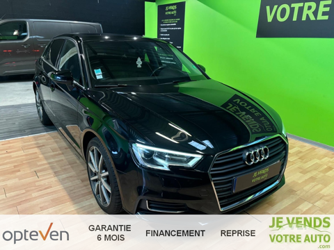 Audi A3 Sportback 1.6 TDI 116ch Design luxe S tronic 7 2019 occasion Colmar 68000