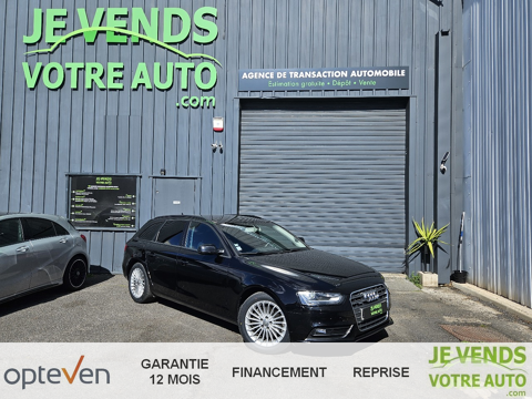 Audi A4 2.0 TFSI 211ch Ambiente quattro S tronic 7 2012 occasion Béziers 34500