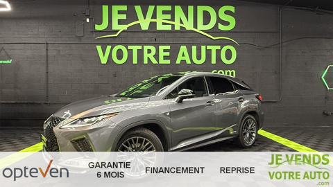 Lexus RX 450h 4WD F SPORT EXECUTIVE 2019 occasion Vert-Saint-Denis 77240