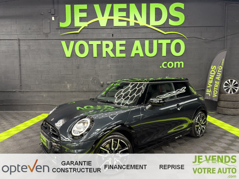 Mini Cooper S 204ch JCW 3 portes DKG7 - 1ere main - Sort de r&eacute;vis 2024 occasion Vert-Saint-Denis 77240