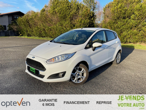 Ford Fiesta 1.0 EcoBoost 100ch Edition PowerShift 5p 2017 occasion Saint-Vincent-de-Tyrosse 40230