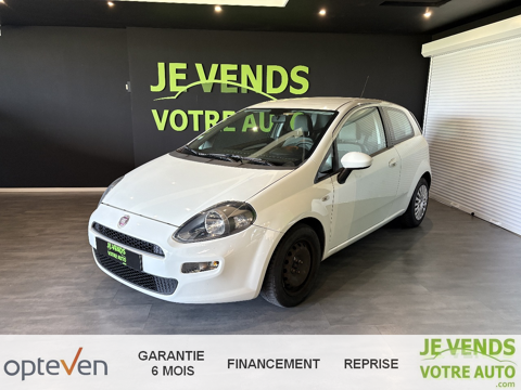 Fiat Punto 1.2 8v 69ch Easy 3p 2012 occasion Illzach 68110
