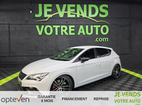 Seat Leon 2.0 TSI 300ch Cupra DSG 2018 occasion Vert-Saint-Denis 77240