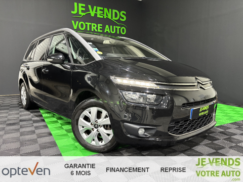 Citro&euml;n C4 Picasso BlueHDi 120ch Shine 2015 occasion Mont&eacute;limar 26200