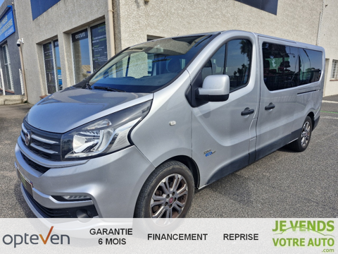 Fiat Divers Combi L2H1 1.6 Multijet 125ch 9 Places 2017 occasion Saint-Laurent-de-la-Salanque 66250