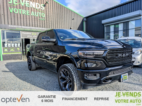 Dodge RAM 5.7 V8 HEMI 401ch Limited Night Edition FULL OPTIONS 2021 occasion Libourne 33500