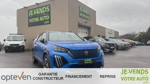 Peugeot 2008 156ch GT 54KW 2024 occasion Chorey-les-Beaune 21200