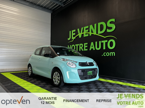Citro&euml;n C1 VTi 72 Feel 5p SUIVI COMPLET 2EME MAIN 2020 occasion Fontcouverte 17100
