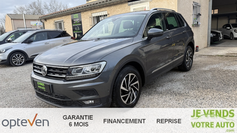 Volkswagen Tiguan 1.5 TSI EVO 150ch Confortline Pack CONNECT 2019 occasion Salon-de-Provence 13300
