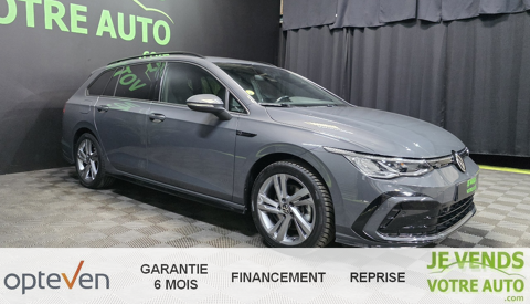 Volkswagen Golf VIII SW 2.0 TDi 16V DSG7 150 cv R-line 2023 occasion Rozay-en-Brie 77540