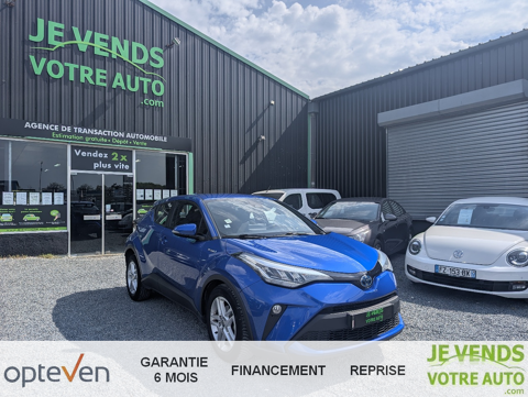 Toyota C-HR 122h Dynamic 2WD E-CVT 2021 occasion Libourne 33500
