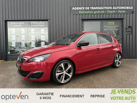 Peugeot 308 2.0 BlueHDi 180ch GT EAT6 5p 2016 occasion Clermont-l'H&eacute;rault 34800