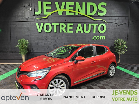 Renault Clio V 1.0 TCe 100ch Intens 2020 occasion Vert-Saint-Denis 77240