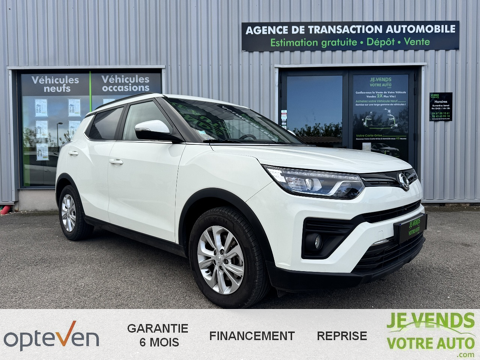 Ssangyong Tivoli Phase 2 160 1.6 e-XDi 16V 2WD 136 cv 2020 occasion Clermont-l'Hérault 34800