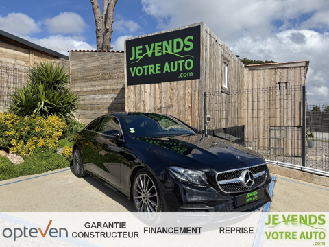 Mercedes Classe E 220 d 194ch Sportline 9G-Tronic Euro6d-T (Garantie 20mois Me 2018 occasion Poussan 34560