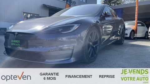 Tesla Model S Tesla Long Range 670 cv + autopilot complet 2023 occasion Aubagne 13400