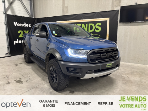 Ford Ranger Raptor 2.0 EcoBlue 16V Pickup Double Cabine 4x4 213 cv 2019 occasion Colmar 68000