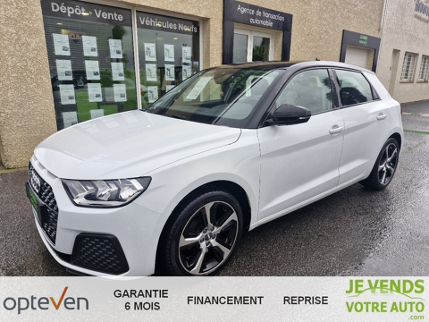 Audi A1 Sportback PHASE II TFSI 95ch Advanced 2020 occasion Saint-Laurent-de-la-Salanque 66250