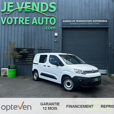 Citroën Berlingo 1.5 BlueHDi 130 Club EAT8 GARANTIE 12 MOIS 2020 occasion Béziers 34500