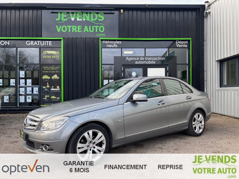 Mercedes Classe C 200 CDI Avantgarde 2010 occasion Appoigny 89380