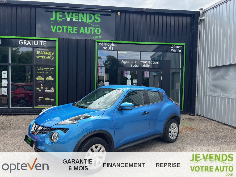 Juke 1.6L 94ch Visia 2019 occasion 89380 Appoigny