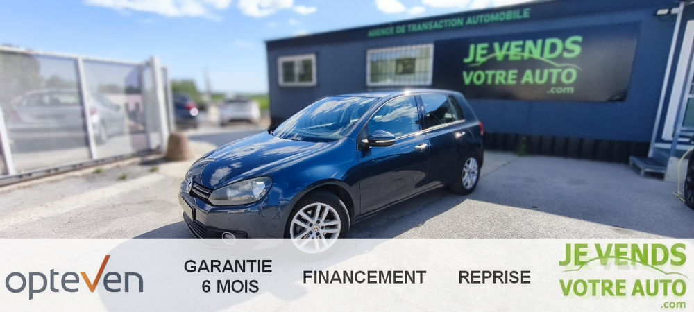 Golf 1.6 TDI 105ch BlueMotion FAP Confortline 5p 2012 occasion 34070 Montpellier