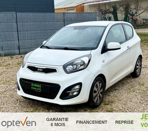 Kia Picanto 1.0 69ch Active 3p 2015 occasion Chatuzange-le-Goubet 26300